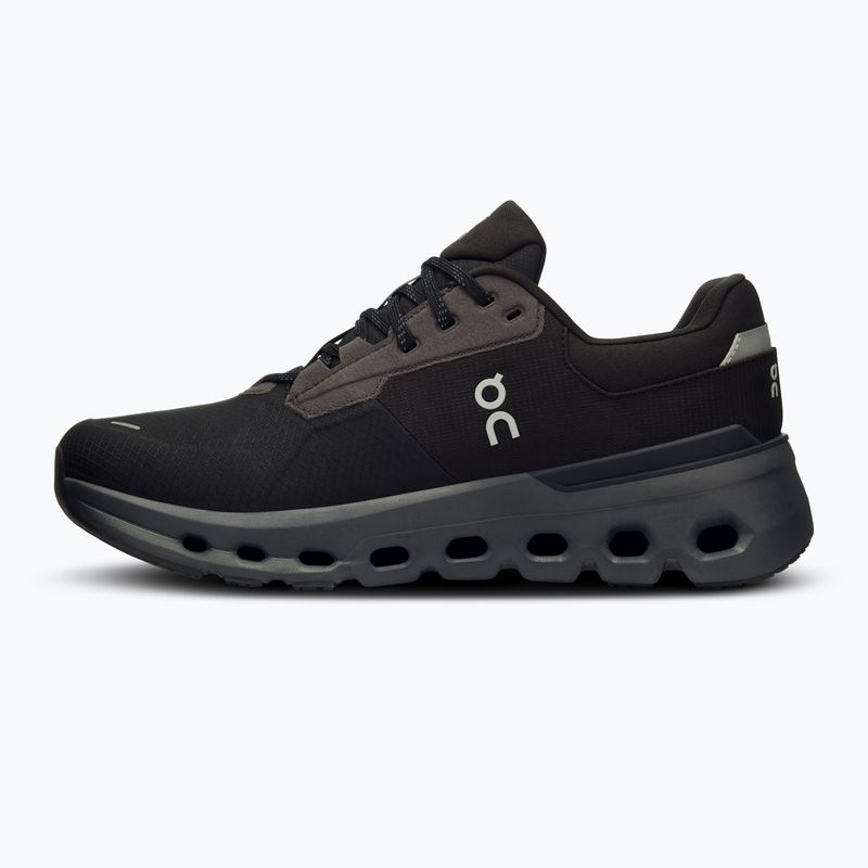 Buty do biegania damskie On Cloudrunner 2 Waterproof magnet/black 10