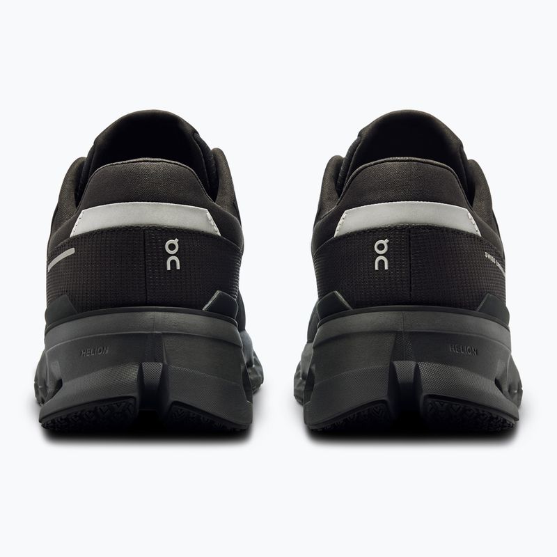 Buty do biegania damskie On Cloudrunner 2 Waterproof magnet/black 11