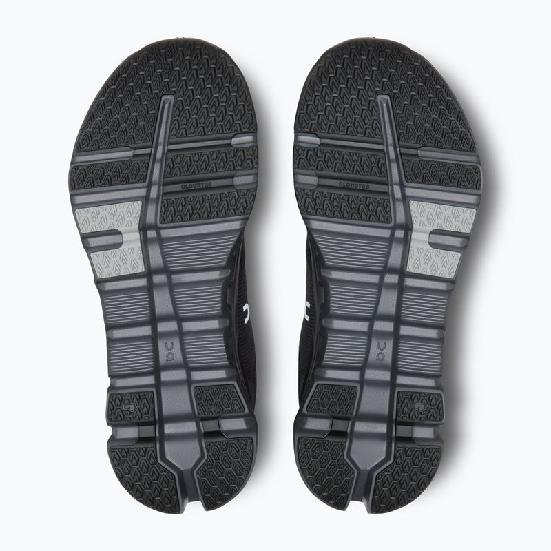 Buty do biegania damskie On Cloudrunner 2 Waterproof magnet/black 12