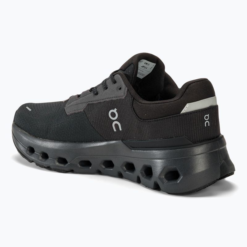 Buty do biegania damskie On Cloudrunner 2 Waterproof magnet/black 3
