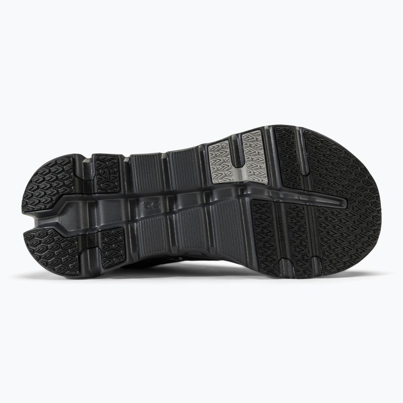 Buty do biegania damskie On Cloudrunner 2 Waterproof magnet/black 4