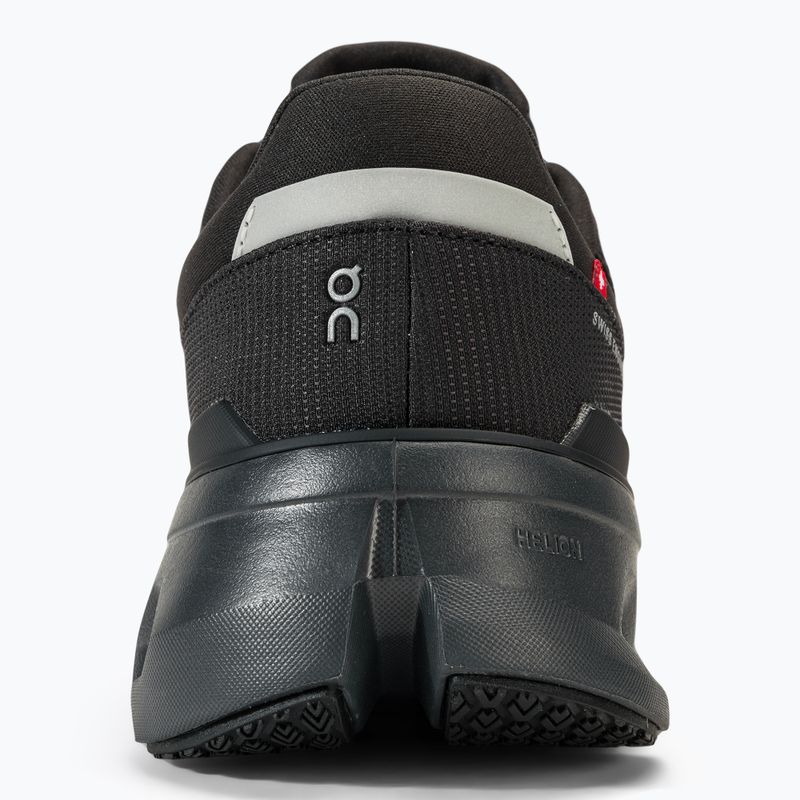 Buty do biegania damskie On Cloudrunner 2 Waterproof magnet/black 6