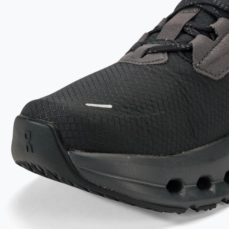 Buty do biegania damskie On Cloudrunner 2 Waterproof magnet/black 7