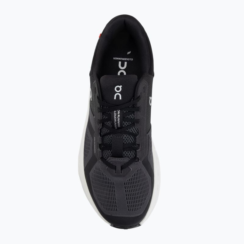 Buty do biegania męskie On Cloudrunner 2 Wide eclipse/black 5