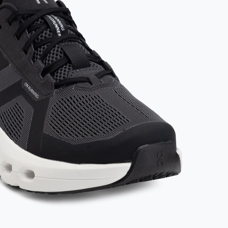 Buty do biegania męskie On Cloudrunner 2 Wide eclipse/black 7