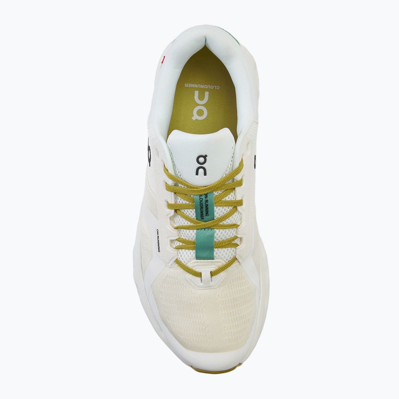 Buty do biegania męskie On Running Cloudrunner 2 Wide undyed/green 5