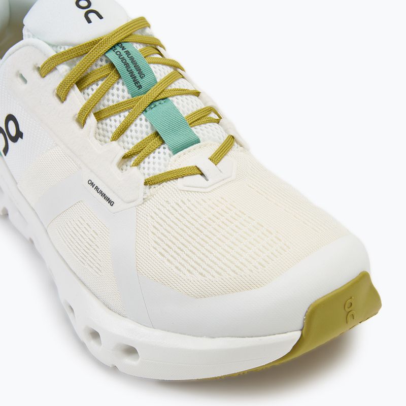 Buty do biegania męskie On Running Cloudrunner 2 Wide undyed/green 7