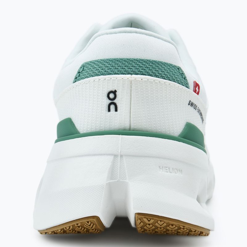 Buty do biegania damskie On Cloudrunner 2 Wide undyed/green 6