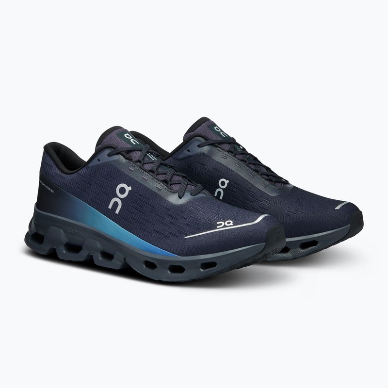 Buty do biegania męskie On Cloudspark black/blueberry 8