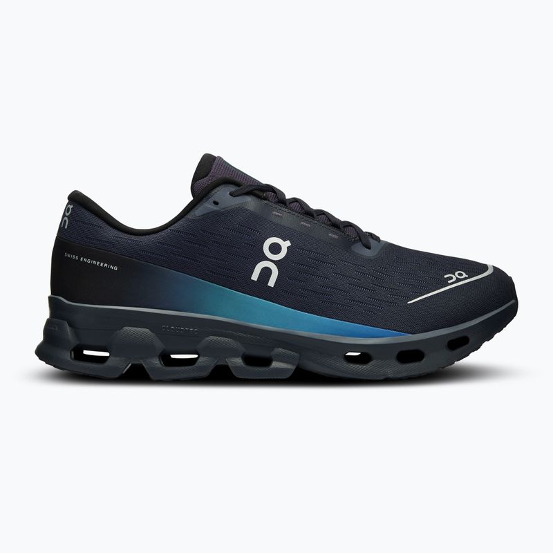 Buty do biegania męskie On Cloudspark black/blueberry 9