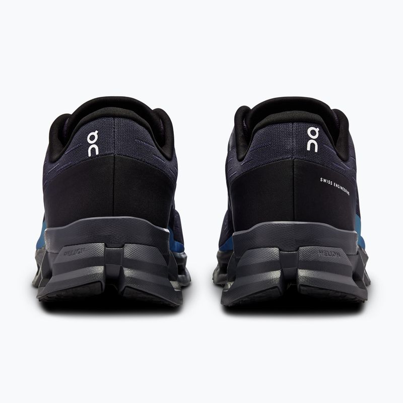 Buty do biegania męskie On Cloudspark black/blueberry 11