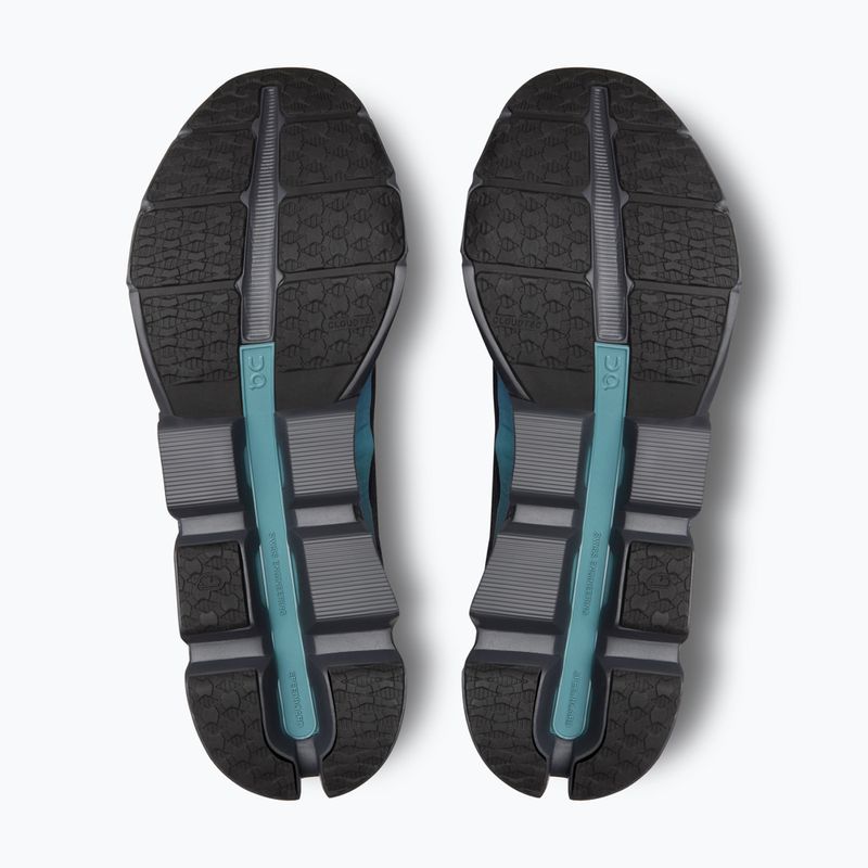 Buty do biegania męskie On Cloudspark black/blueberry 12
