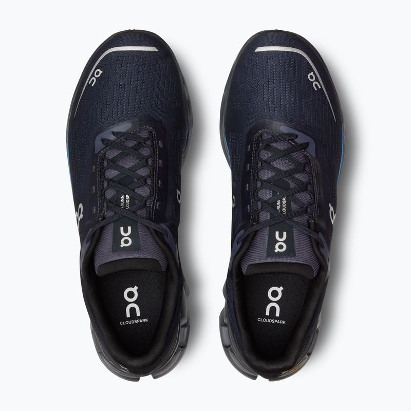 Buty do biegania męskie On Cloudspark black/blueberry 13