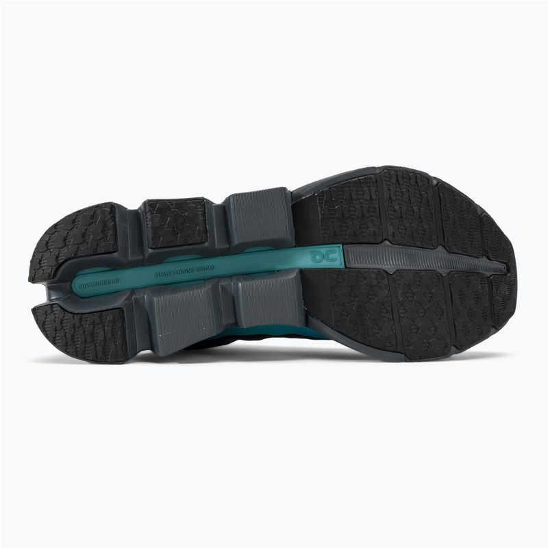 Buty do biegania męskie On Cloudspark black/blueberry 4