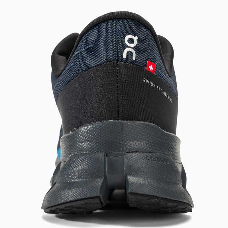 Buty do biegania męskie On Cloudspark black/blueberry 6