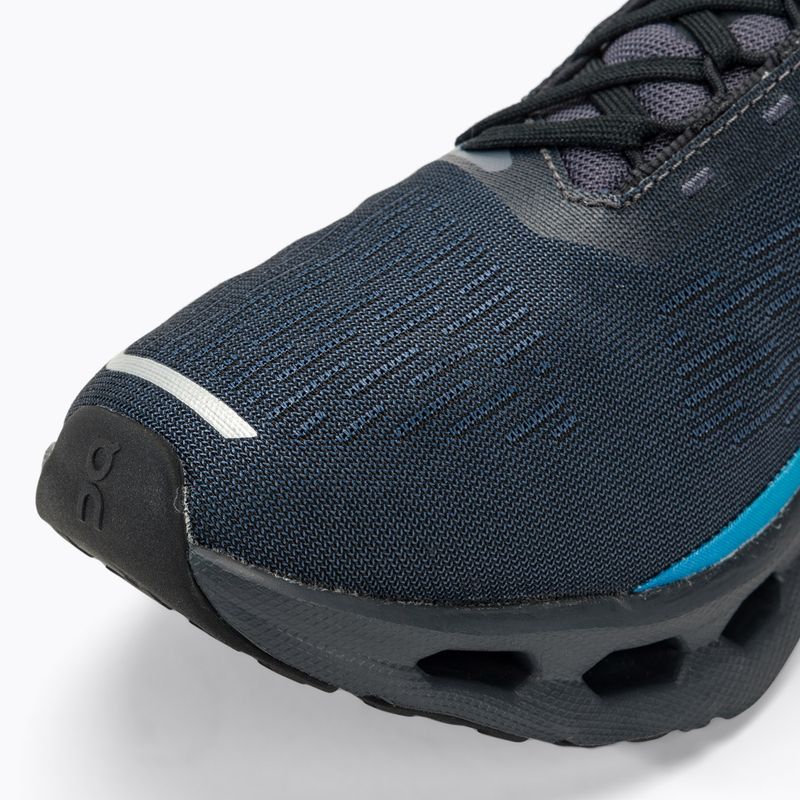 Buty do biegania męskie On Cloudspark black/blueberry 7