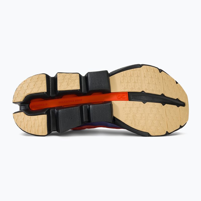 Buty do biegania damskie On Cloudspark flame/black 4