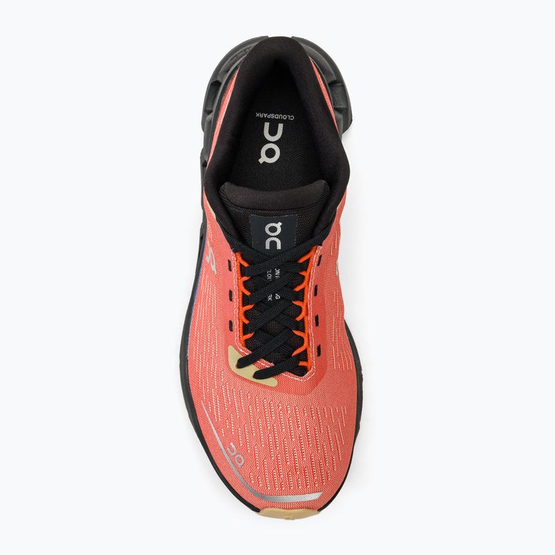 Buty do biegania damskie On Cloudspark flame/black 5