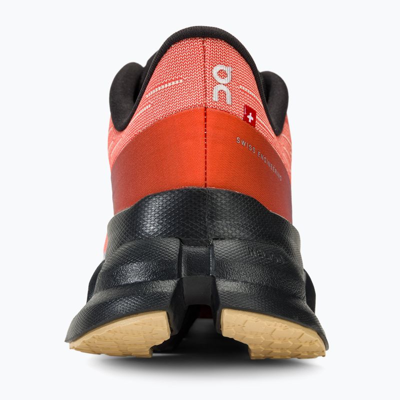 Buty do biegania damskie On Cloudspark flame/black 6