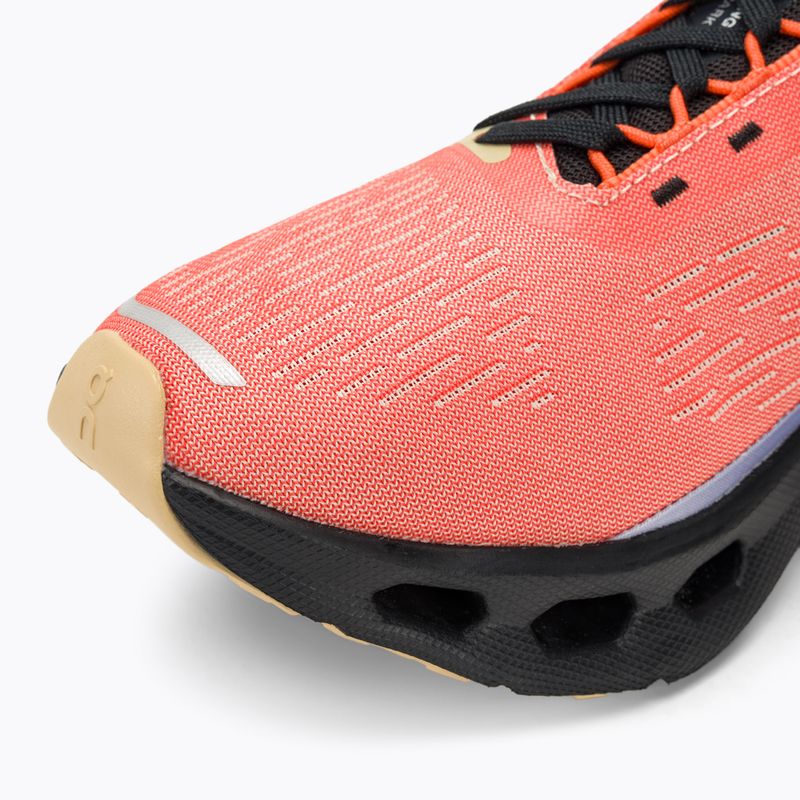 Buty do biegania damskie On Cloudspark flame/black 7