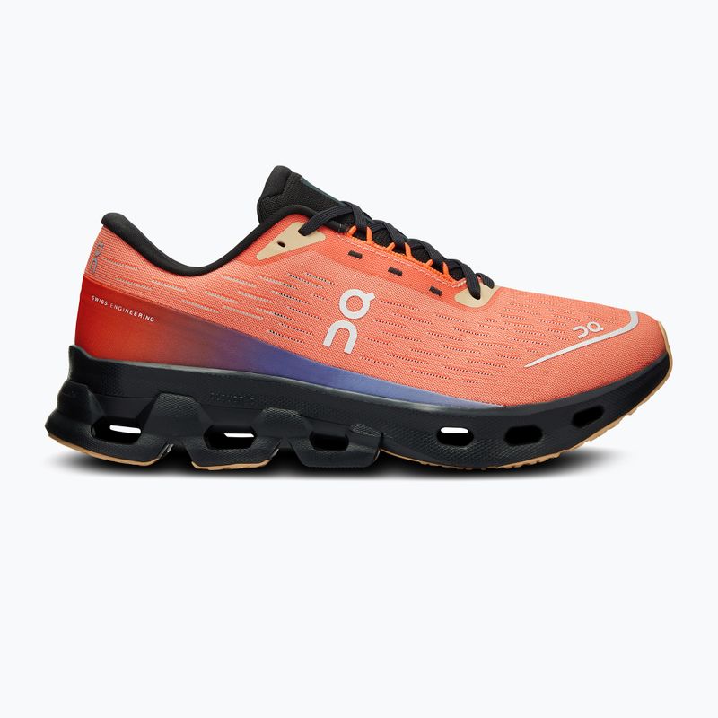 Buty do biegania damskie On Cloudspark flame/black 8