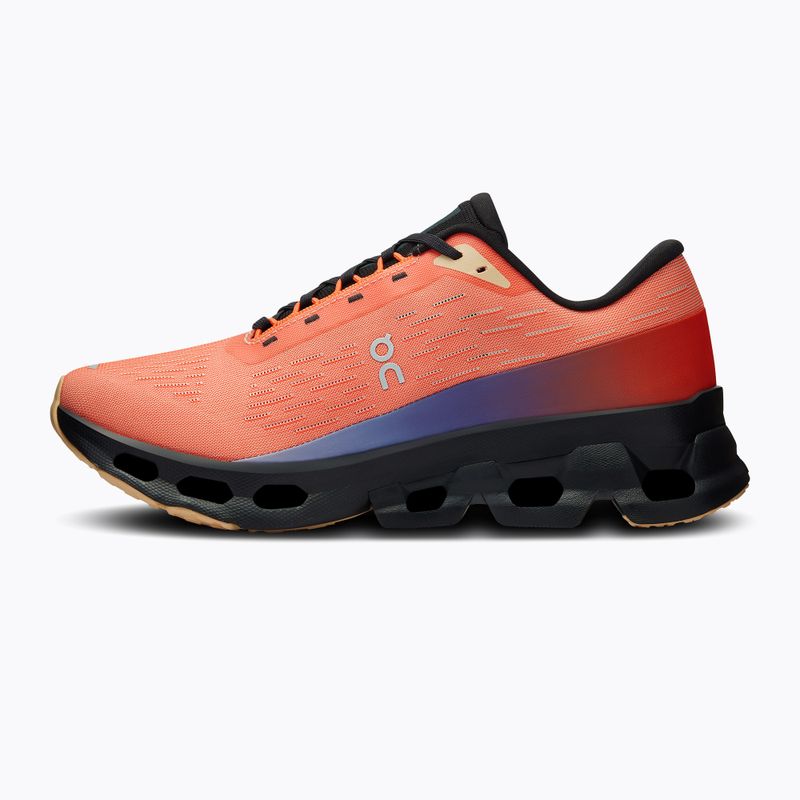 Buty do biegania damskie On Cloudspark flame/black 9