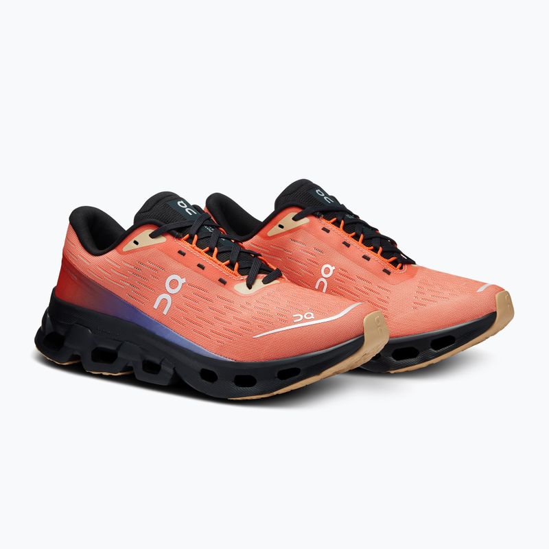Buty do biegania damskie On Cloudspark flame/black 10