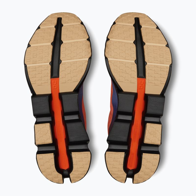 Buty do biegania damskie On Cloudspark flame/black 12