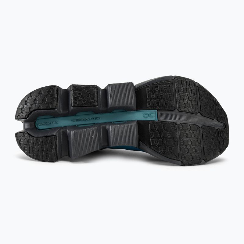 Buty do biegania damskie On Cloudspark black/blueberry 4