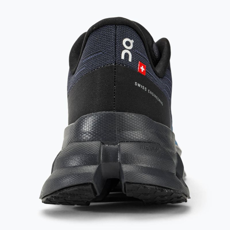 Buty do biegania damskie On Cloudspark black/blueberry 6