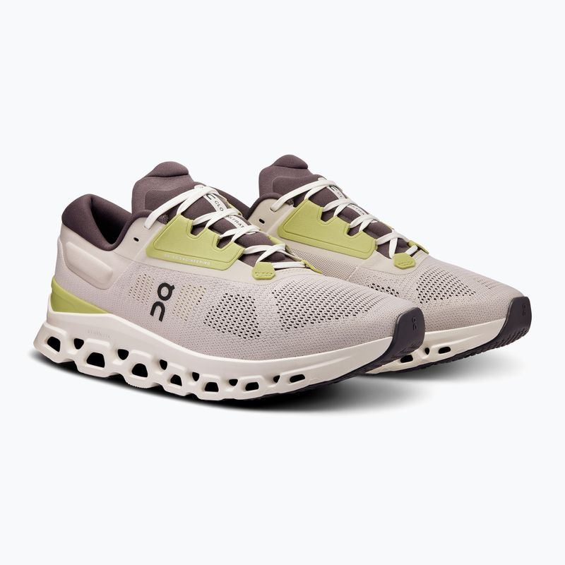 Buty do biegania męskie On Cloudstratus 3 pearl/ivory 8