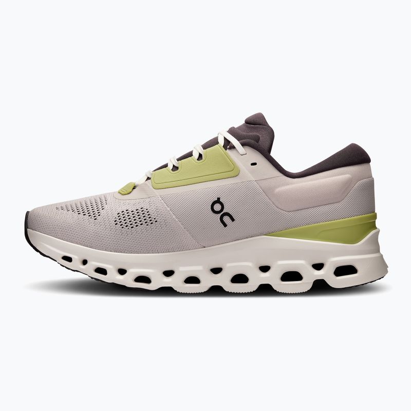 Buty do biegania męskie On Cloudstratus 3 pearl/ivory 10