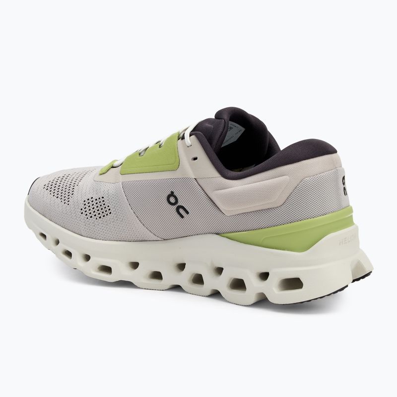 Buty do biegania męskie On Cloudstratus 3 pearl/ivory 3