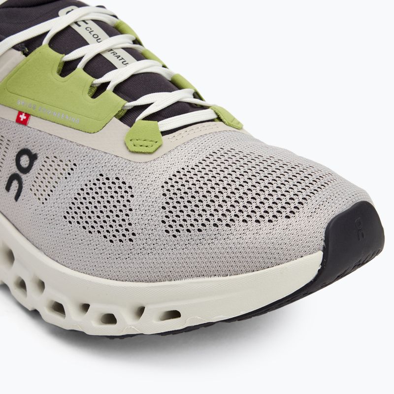 Buty do biegania męskie On Cloudstratus 3 pearl/ivory 7