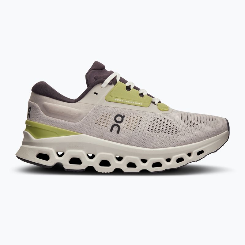 Buty do biegania damskie On Cloudstratus 3 pearl/ivory 2