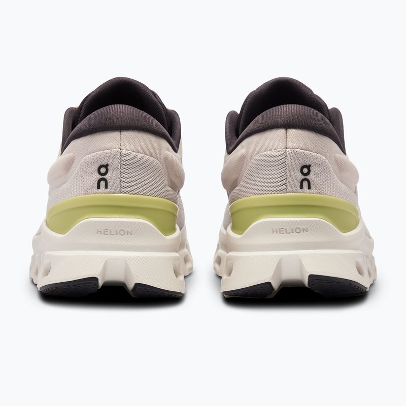 Buty do biegania damskie On Cloudstratus 3 pearl/ivory 4