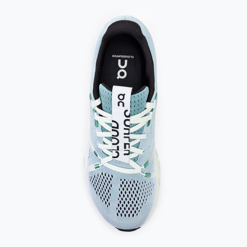 Buty do biegania męskie On Cloudsurfer mineral/aloe 5
