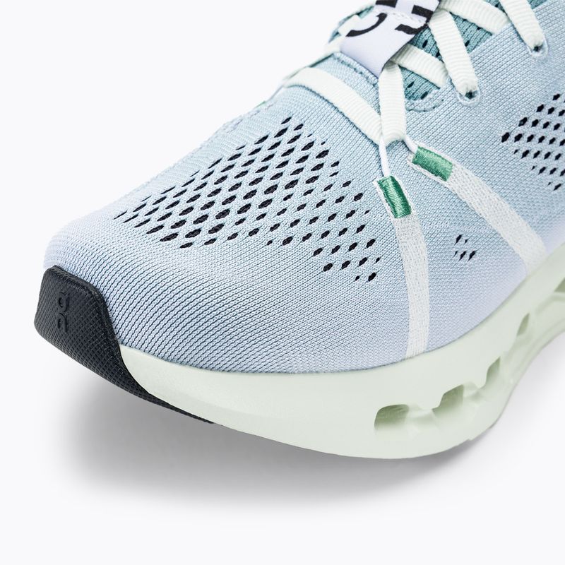Buty do biegania męskie On Cloudsurfer mineral/aloe 7