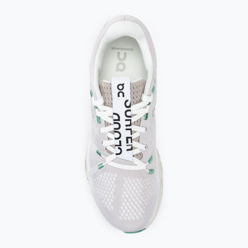 Buty do biegania męskie On Cloudsurfer pearl/ivory 5