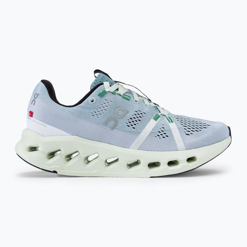 Buty do biegania damskie On Cloudsurfer mineral/aloe 2
