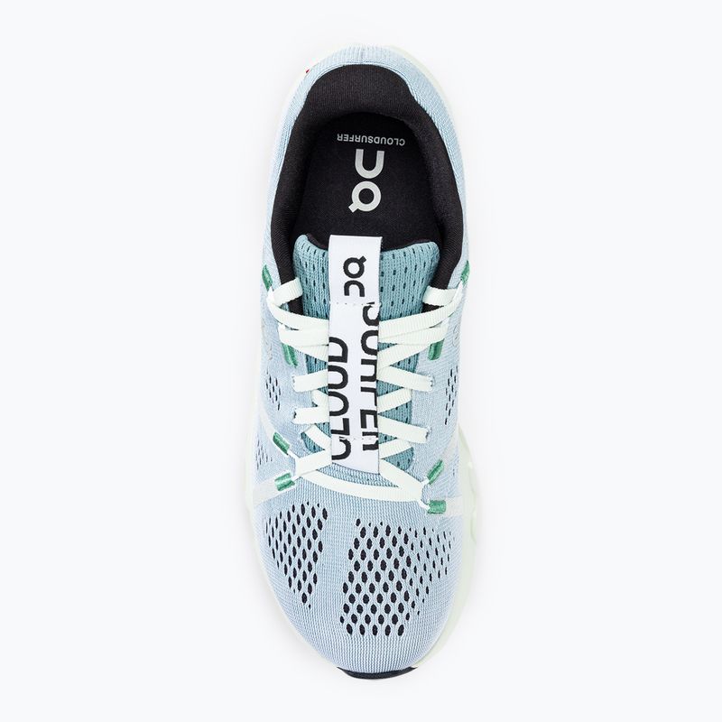 Buty do biegania damskie On Cloudsurfer mineral/aloe 5