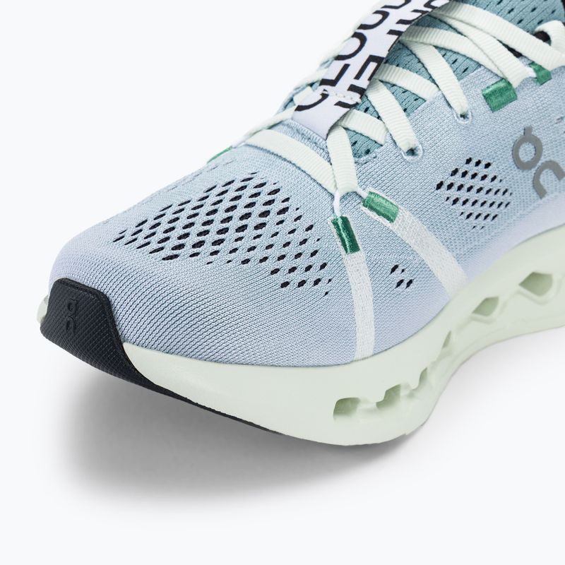 Buty do biegania damskie On Cloudsurfer mineral/aloe 7