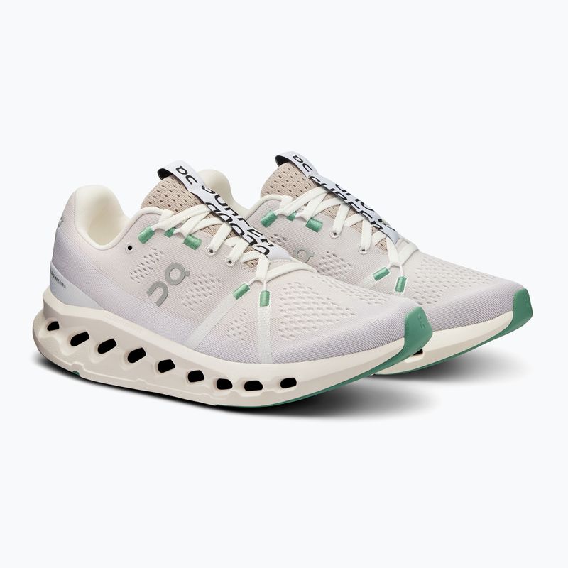 Buty do biegania damskie On Running Cloudsurfer pearl/ivory 8