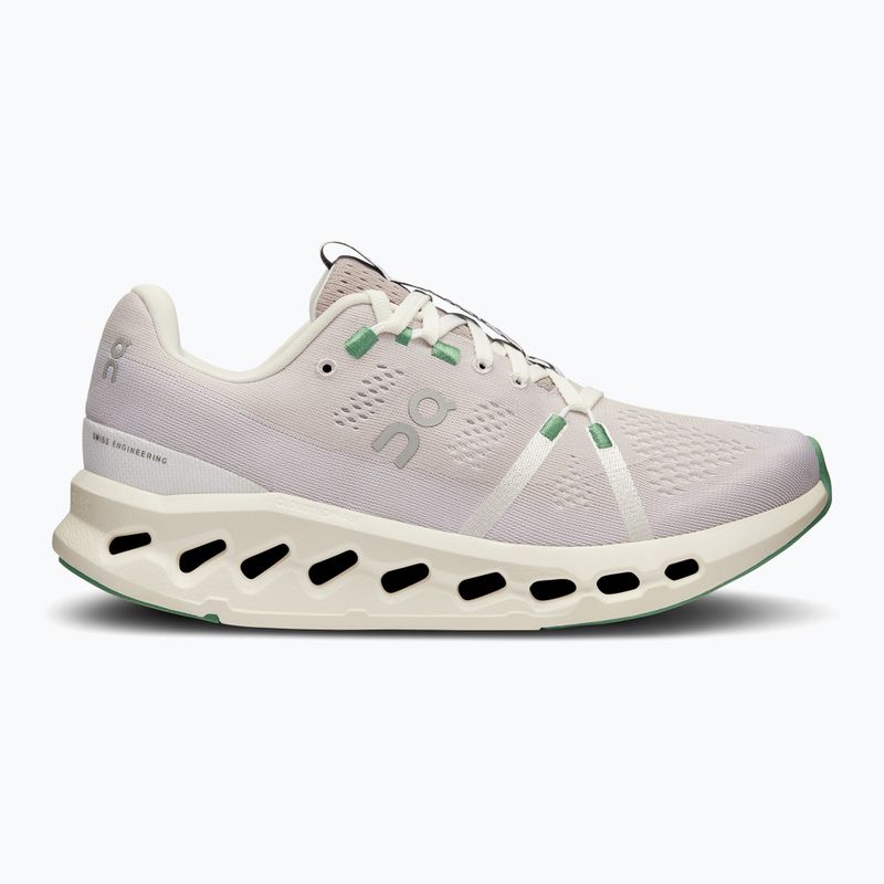 Buty do biegania damskie On Running Cloudsurfer pearl/ivory 9