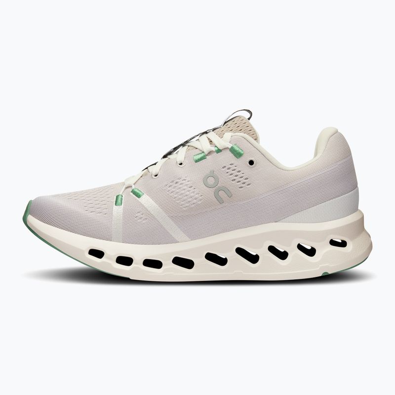 Buty do biegania damskie On Running Cloudsurfer pearl/ivory 10