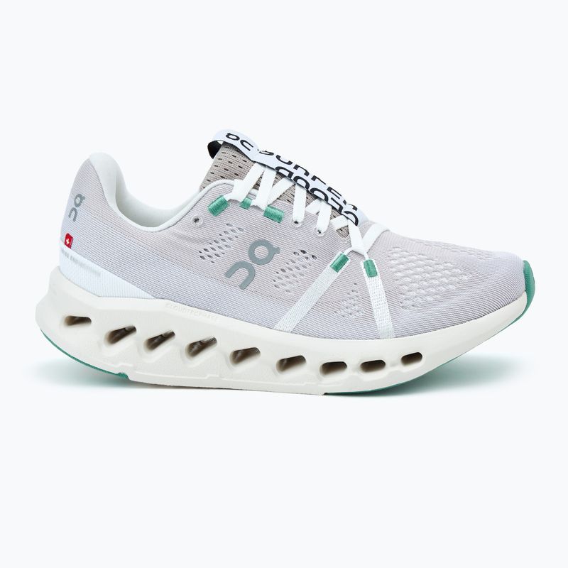 Buty do biegania damskie On Cloudsurfer pearl/ivory 2