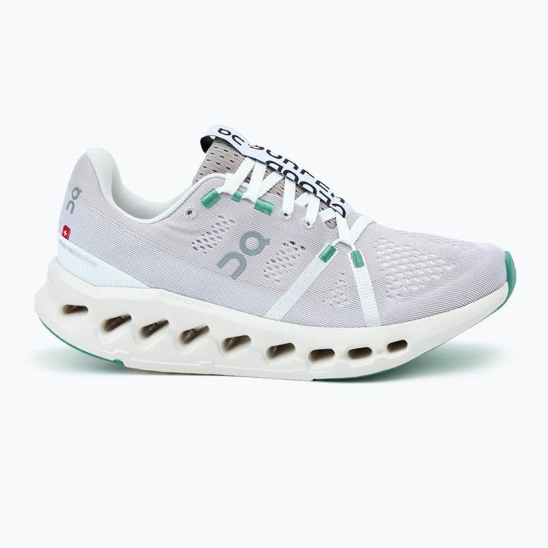 Buty do biegania damskie On Running Cloudsurfer pearl/ivory 2