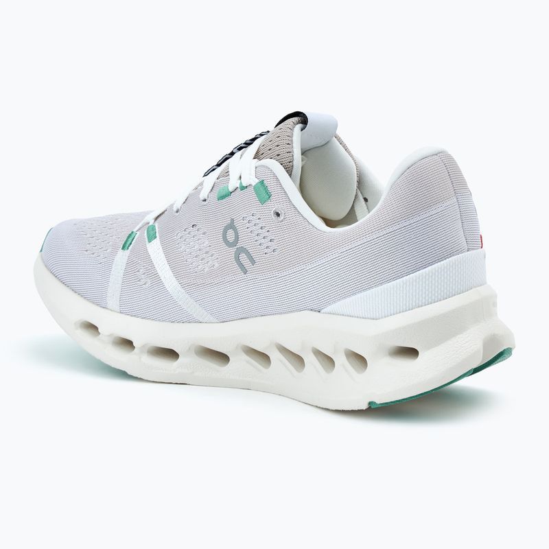 Buty do biegania damskie On Cloudsurfer pearl/ivory 3