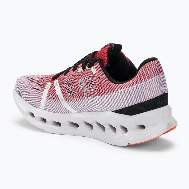 Buty do biegania damskie On Cloudsurfer auburn/frost 3