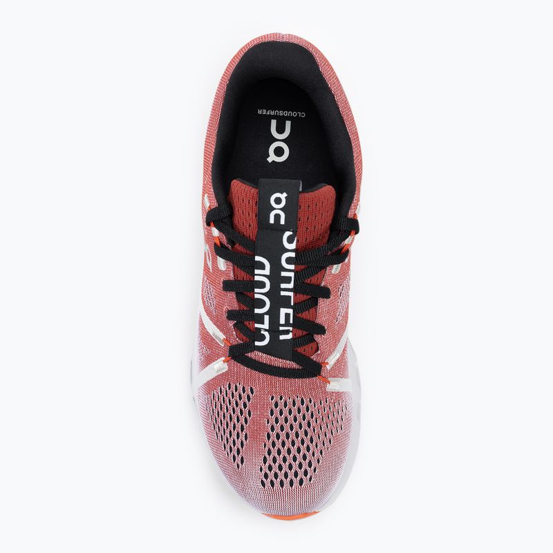 Buty do biegania damskie On Cloudsurfer auburn/frost 5